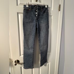 Levi’s wedgie straight jeans